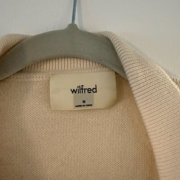Wilfred Nextdoor Cardigan Size M - Picture 2 of 2